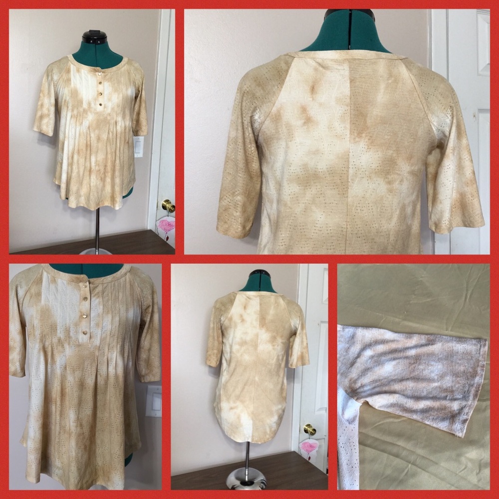 NEW DIRECTIONS...NWOT, high low blouse